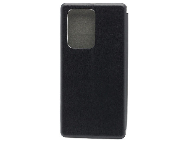 Чехол Yotrix FolioCase Plain для Samsung Galaxy S20 ultra (черный, кожаный)