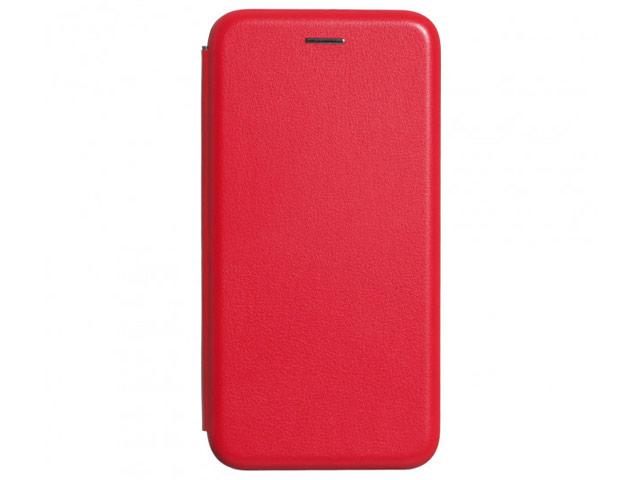 Чехол Yotrix FolioCase Plain для Samsung Galaxy S20 ultra (красный, кожаный)