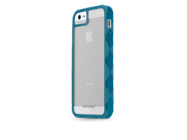 Чехол X-doria Defense 720 case для Apple iPhone 5/5S (голубой, поликарбонат)