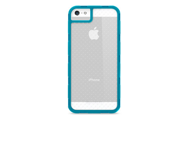Чехол X-doria Defense 720 case для Apple iPhone 5/5S (голубой, поликарбонат)