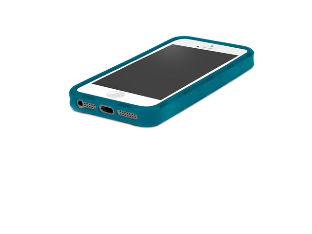 Чехол X-doria Defense 720 case для Apple iPhone 5/5S (голубой, поликарбонат)