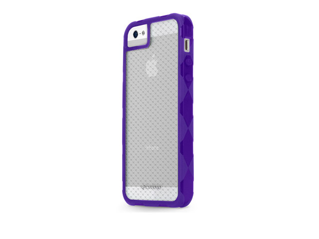 Чехол X-doria Defense 720 case для Apple iPhone 5/5S (фиолетовый, поликарбонат)