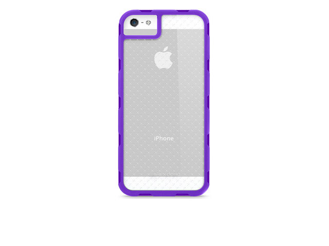 Чехол X-doria Defense 720 case для Apple iPhone 5/5S (фиолетовый, поликарбонат)