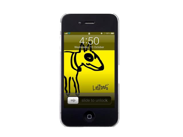 Чехол The LostDog 2011 для Apple iPhone 4 (Protect Me)