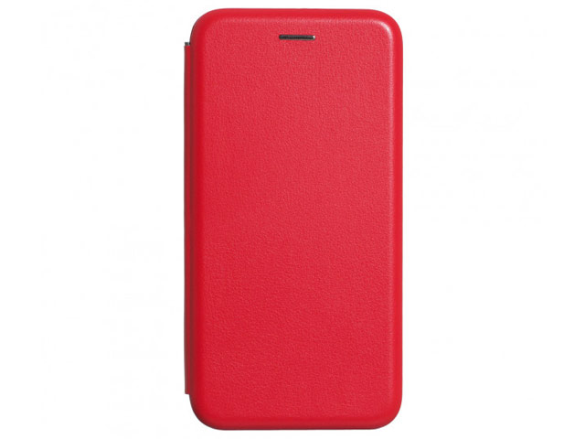 Чехол Yotrix FolioCase Plain для Samsung Galaxy A51 (красный, кожаный)