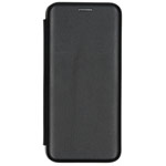 Чехол Yotrix FolioCase Plain для Samsung Galaxy A71 (черный, кожаный)