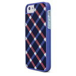 Чехол X-doria Dash Icon Case для Apple iPhone 5/5S (Modern Plaid, матерчатый)