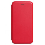 Чехол Yotrix FolioCase Plain для Apple iPhone 11 (красный, кожаный)