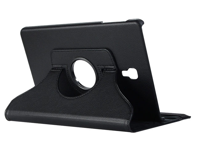 Чехол Yotrix FlipCase Rotation для Samsung Galaxy Tab A 10.5 (черный, кожаный)