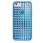 Чехол X-doria Scene Plus Case для Apple iPhone 5/5S (синий, пластиковый)