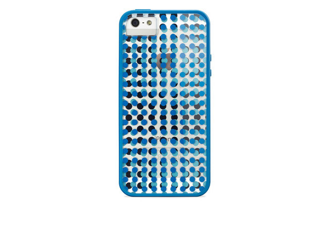 Чехол X-doria Scene Plus Case для Apple iPhone 5/5S (синий, пластиковый)