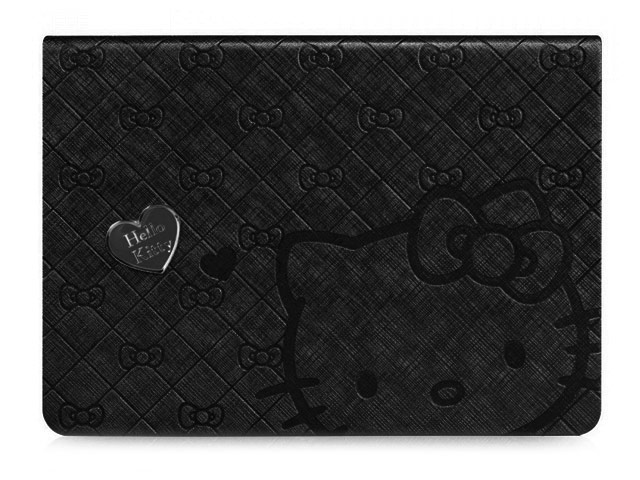 Чехол Garmma Hello Kitty Folio case для Apple iPad 2017/2018 (черный, кожаный)