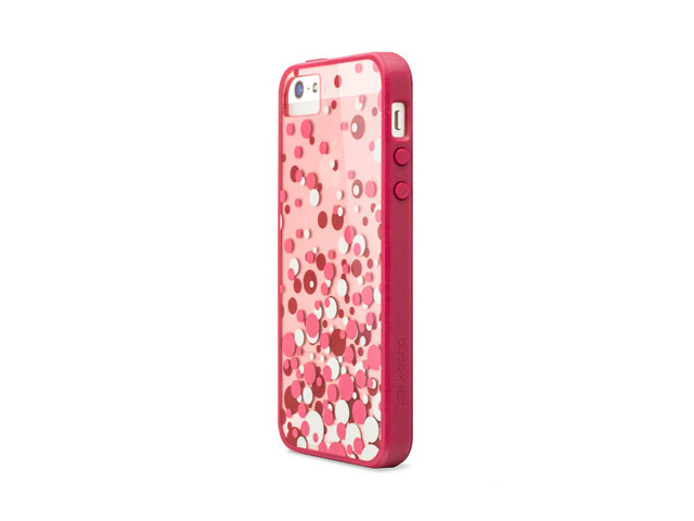 Чехол X-doria Scene Plus Case для Apple iPhone 5/5S (красный, пластиковый)