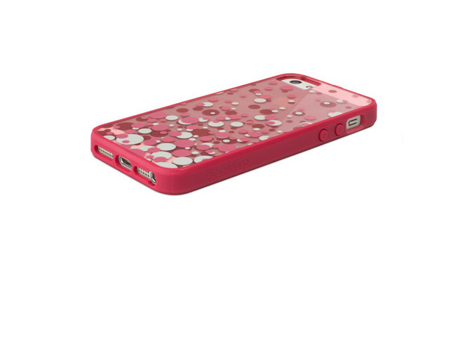 Чехол X-doria Scene Plus Case для Apple iPhone 5/5S (красный, пластиковый)