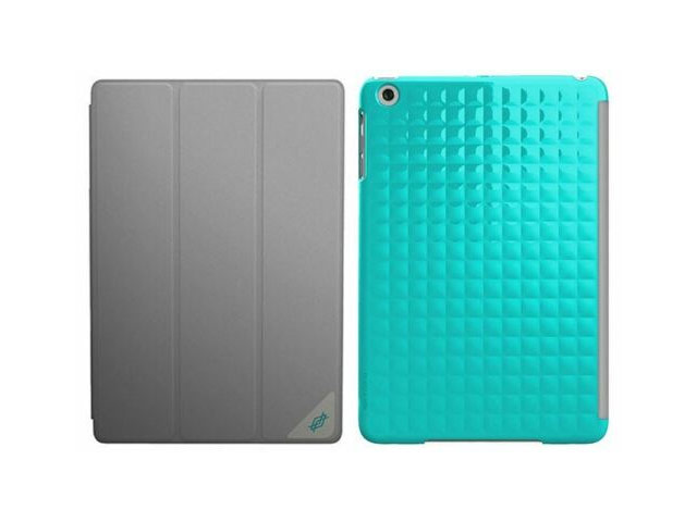 Чехол X-doria Smart Jacket для Apple iPad 2017/2018 (голубой, полиуретановый)