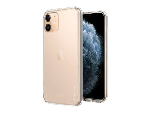 Чехол G-Case Cool Series для Apple iPhone 11 (прозрачный, гелевый)