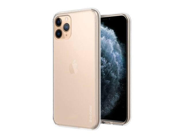 Чехол G-Case Cool Series для Apple iPhone 11 pro max (прозрачный, гелевый)