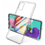 Чехол G-Case Cool Series для Samsung Galaxy A51 (прозрачный, гелевый)