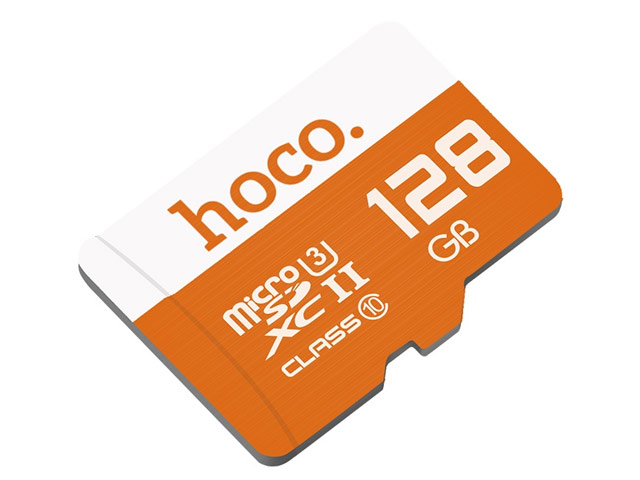 Флеш-карта hoco Micro SDHC Card (128Gb, microSD, Class 10)