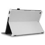 Чехол Yotrix FlipCase для Apple iPad 2017/2018 (белый, кожаный)