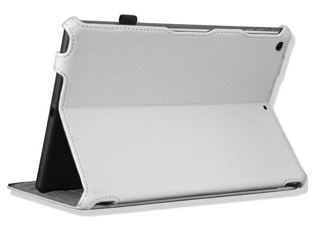 Чехол Yotrix FlipCase для Apple iPad 2017/2018 (белый, кожаный)