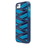 Чехол X-doria Rapt Case для Apple iPhone 5/5S (синий, пластиковый)