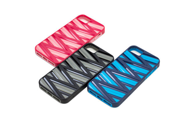 Чехол X-doria Rapt Case для Apple iPhone 5/5S (синий, пластиковый)