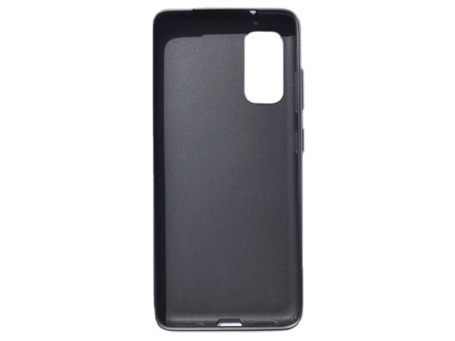 Чехол Yotrix CarbonCase для Samsung Galaxy S20 (черный, гелевый)