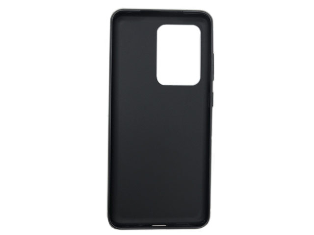 Чехол Yotrix CarbonCase для Samsung Galaxy S20 ultra (черный, гелевый)