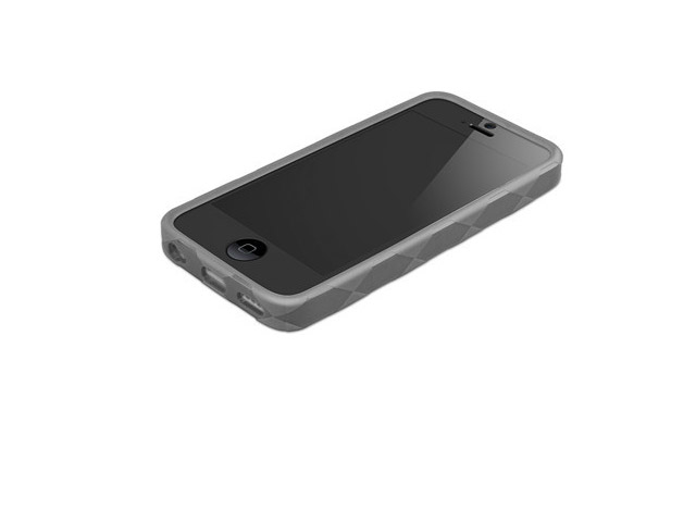 Чехол X-doria Defense 720 case для Apple iPhone 5C (серый, поликарбонат)