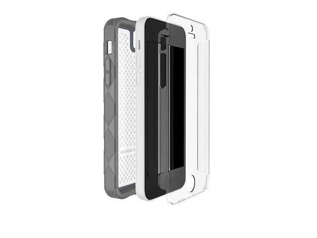Чехол X-doria Defense 720 case для Apple iPhone 5C (серый, поликарбонат)