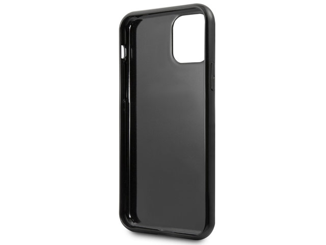 Чехол BMW Signature Real Carbon для Apple iPhone 11 (черный, карбон)