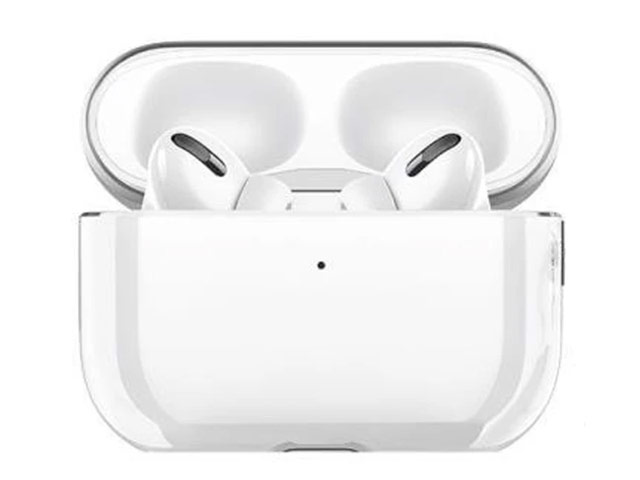 Чехол Totu TWS Pro Case для Apple AirPods pro (прозрачный, гелевый)