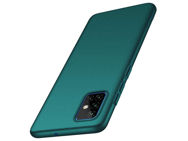 Чехол X-Level Guardian Case для Samsung Galaxy A51 (темно-зеленый, гелевый)