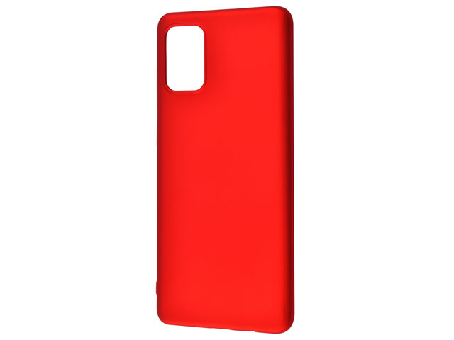 Чехол X-Level Guardian Case для Samsung Galaxy A51 (красный, гелевый)