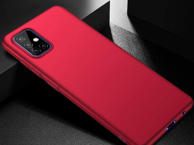 Чехол X-Level Guardian Case для Samsung Galaxy A51 (красный, гелевый)