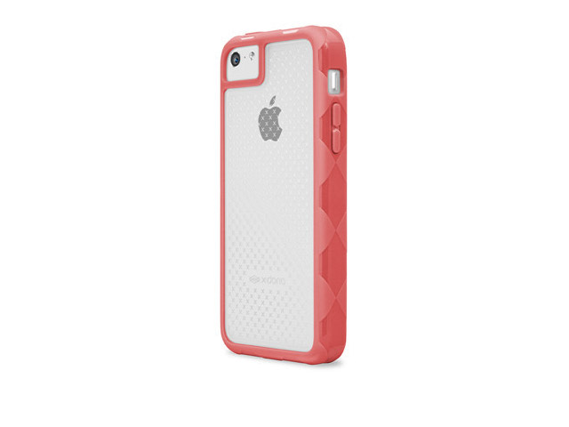 Чехол X-doria Defense 720 case для Apple iPhone 5C (красный, поликарбонат)