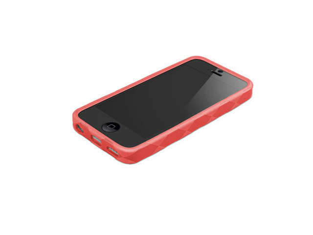 Чехол X-doria Defense 720 case для Apple iPhone 5C (красный, поликарбонат)