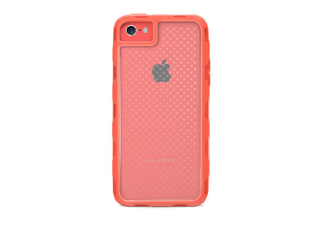 Чехол X-doria Defense 720 case для Apple iPhone 5C (красный, поликарбонат)