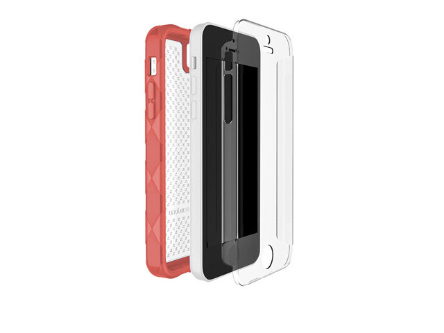 Чехол X-doria Defense 720 case для Apple iPhone 5C (красный, поликарбонат)