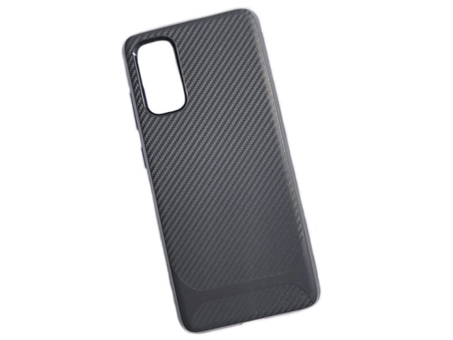 Чехол Yotrix CarbonCase для Samsung Galaxy A51 (черный, гелевый)