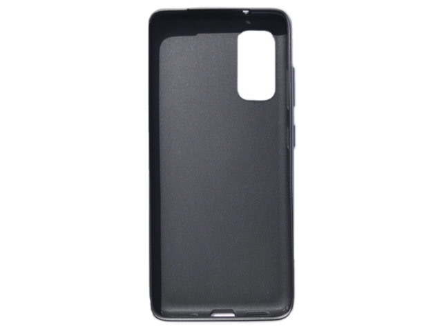 Чехол Yotrix CarbonCase для Samsung Galaxy A51 (черный, гелевый)