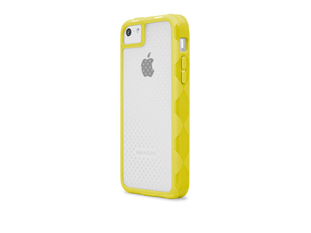 Чехол X-doria Defense 720 case для Apple iPhone 5C (желтый, поликарбонат)