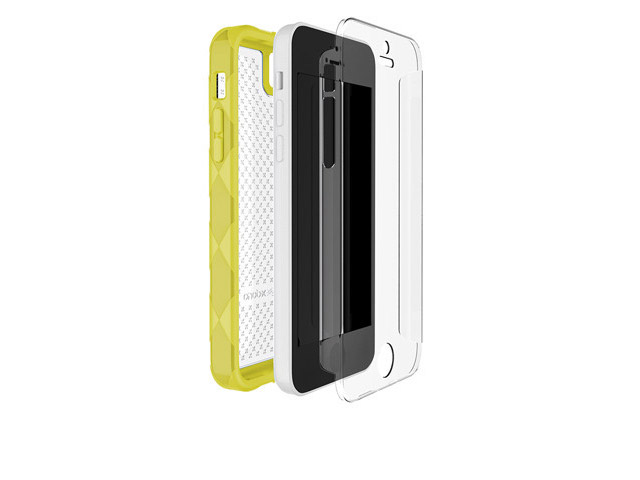 Чехол X-doria Defense 720 case для Apple iPhone 5C (желтый, поликарбонат)