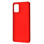 Чехол X-Level Guardian Case для Samsung Galaxy A71 (красный, гелевый)