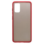 Чехол Yotrix SceneCase для Samsung Galaxy S20 (красный, гелевый)