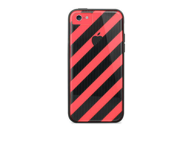 Чехол X-doria Scene Plus Case для Apple iPhone 5C (Stripes, пластиковый)