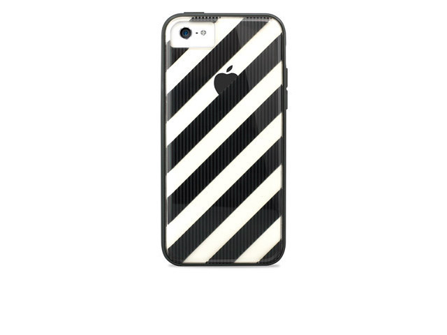 Чехол X-doria Scene Plus Case для Apple iPhone 5C (Stripes, пластиковый)