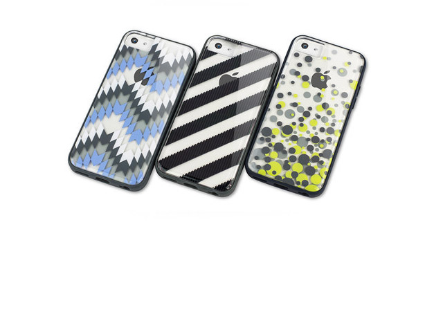 Чехол X-doria Scene Plus Case для Apple iPhone 5C (Stripes, пластиковый)