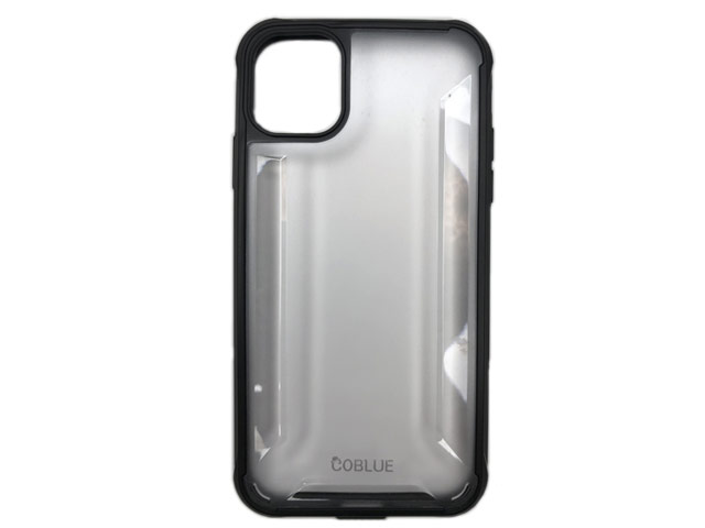 Чехол Coblue Composite Case для Apple iPhone 11 pro max (черный, гелевый)